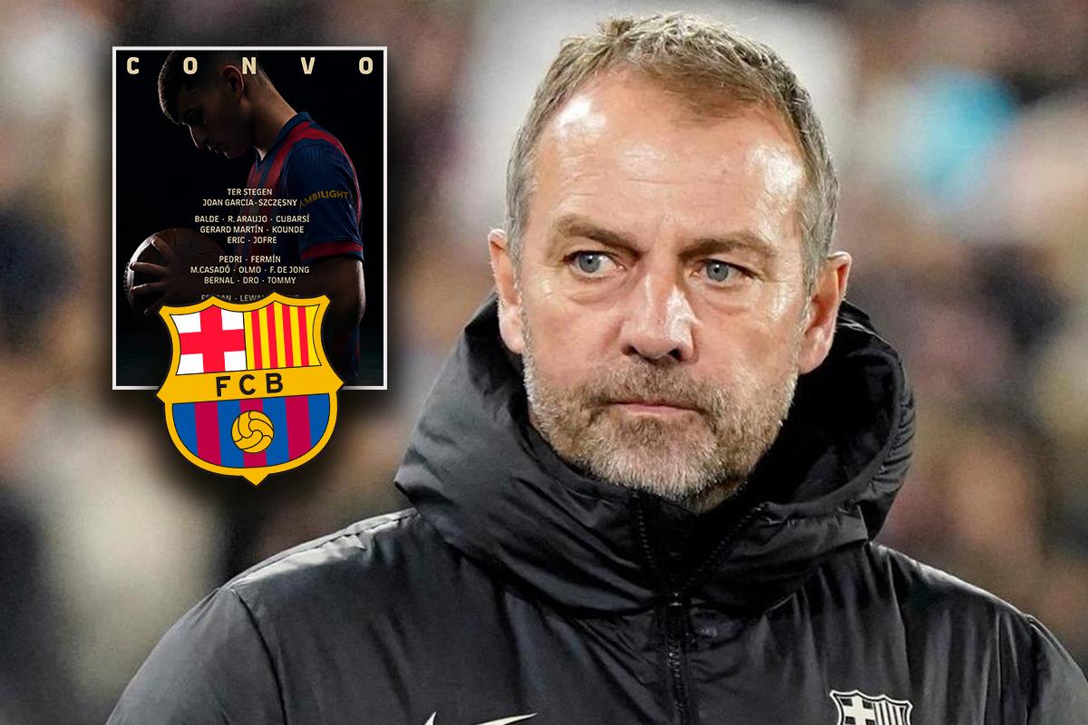 Convocatoria del Barcelona para la Supercopa de España: la gran novedad en la lista de Hansi Flick