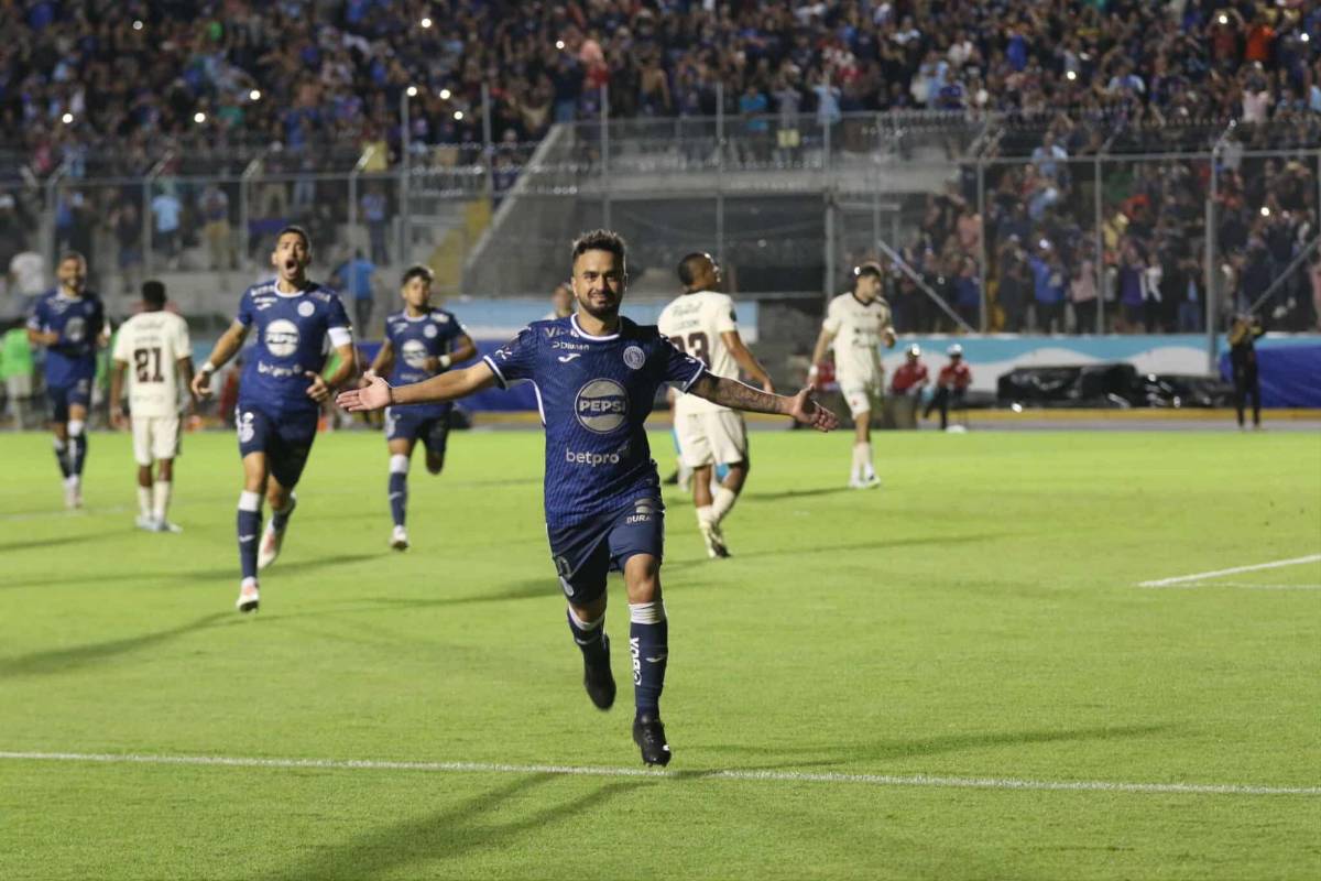 Terminó con bronca el Motagua vs Alajuelense, Serrano perdonó, celebración tica y decepción del Ciclón Azul en Copa Centroamericana 2025