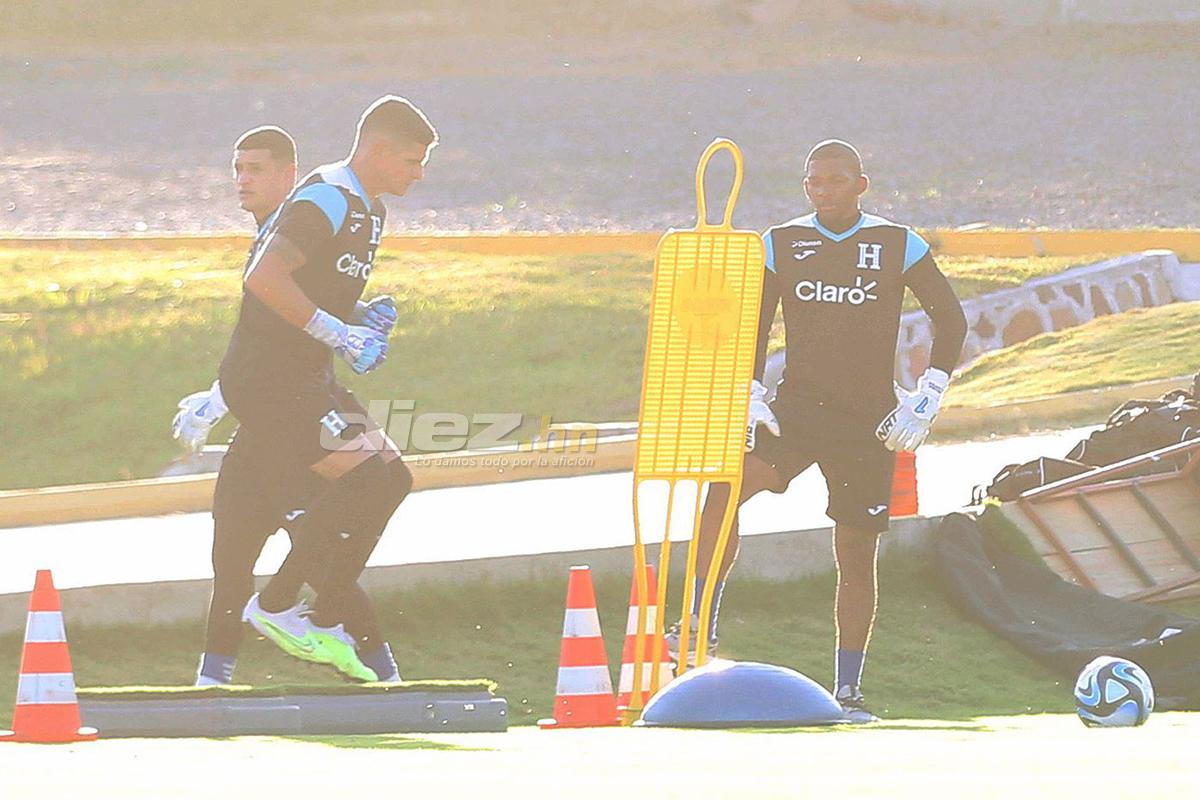 Así fue el primer día de Jonathan Rougier con la Selección de Honduras; Buba López quedó fuera del listado
