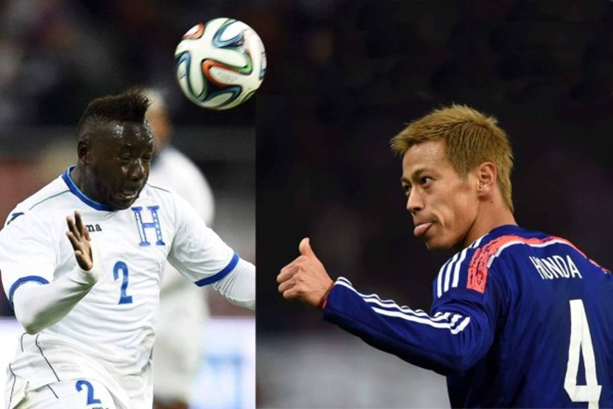 Japón le mete una goleada a Honduras en amistoso