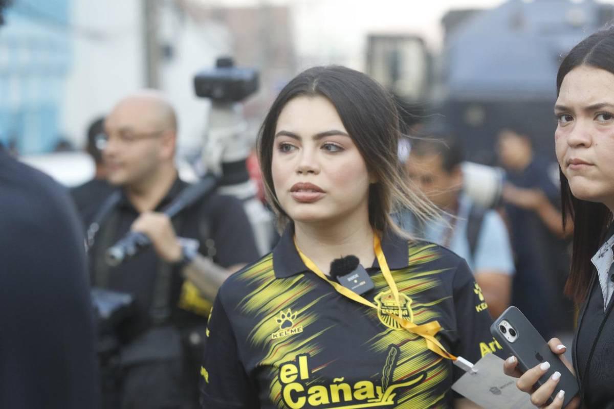 ¿Quién es la hermosa paramédica? El descuido de una edecán y las hermosas chicas en la final entre Real España - Olimpia