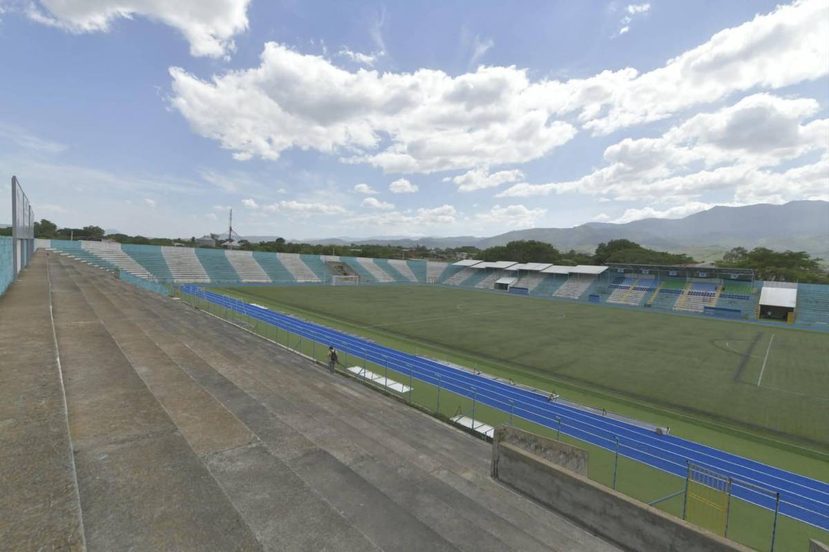 Estadio del Génesis FC se transforma para el duelo ante Platense
