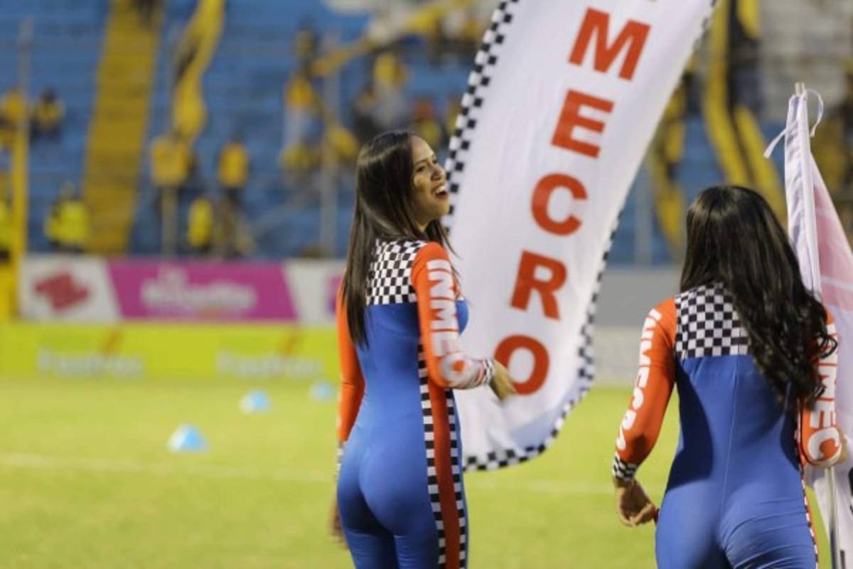 ¡BELLEZAS! Las lindas chicas que engalanaron el clásico sampedrano
