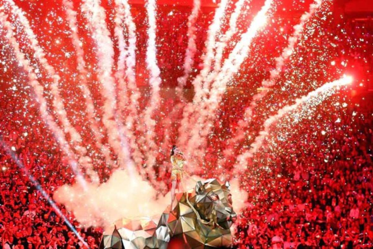 Show de medio tiempo del Súper Bowl XLIX