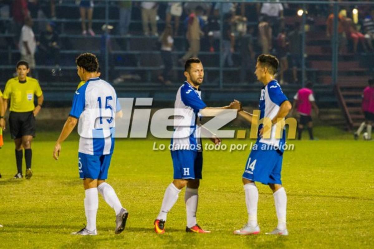 Las curiosas imágenes que nos dejó triunfo de Honduras ante Belice