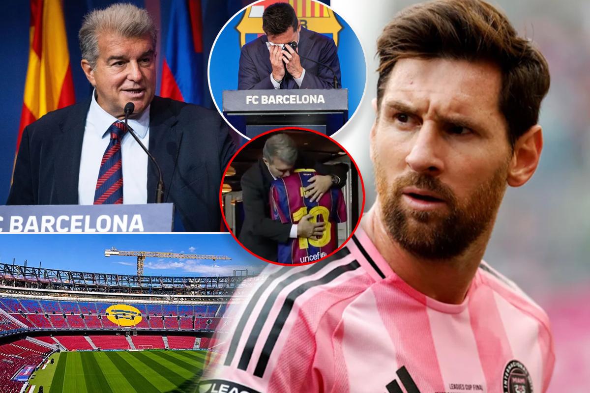 Él ya lo sabe: Laporta desvela cuándo será la vuelta Messi tras su polémico adiós del Barcelona