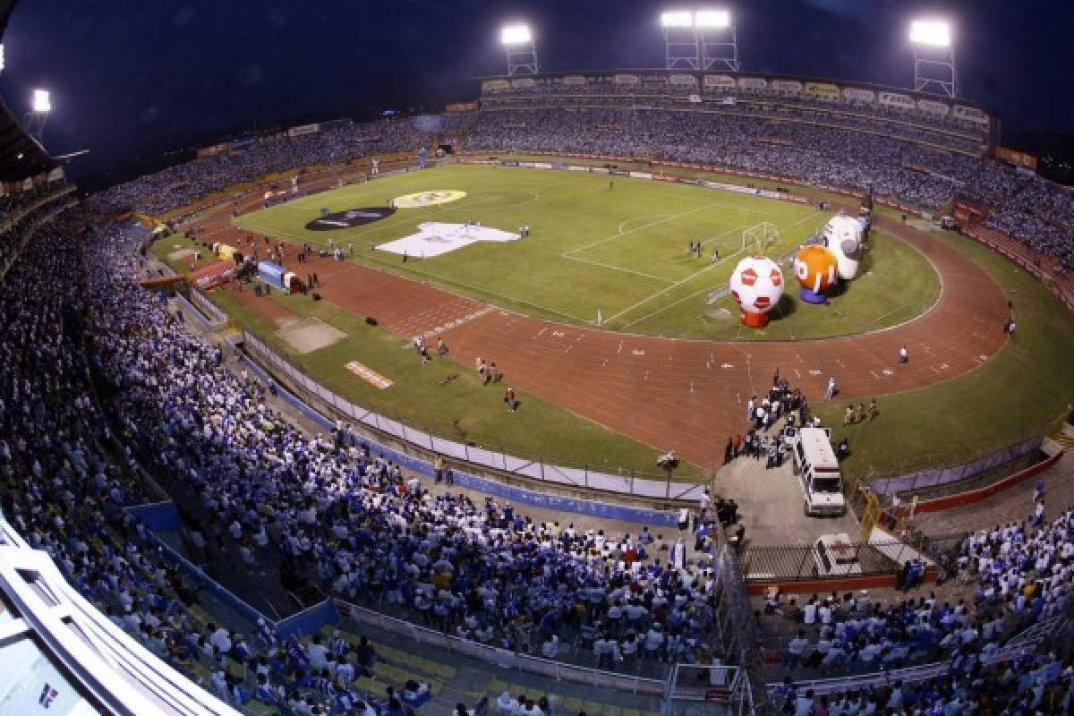 FOTOS: Estadio Olímpico, 18 años de alegrías y tristezas para Honduras