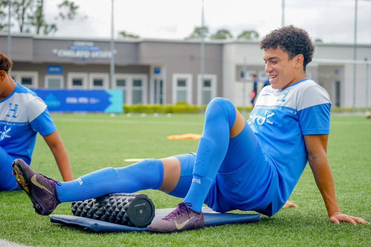 La nueva Sub 17 de Honduras, con la sorpresa del hijo de un mítico exmundialista: ¡Así se preparan para la Copa del Mundo!