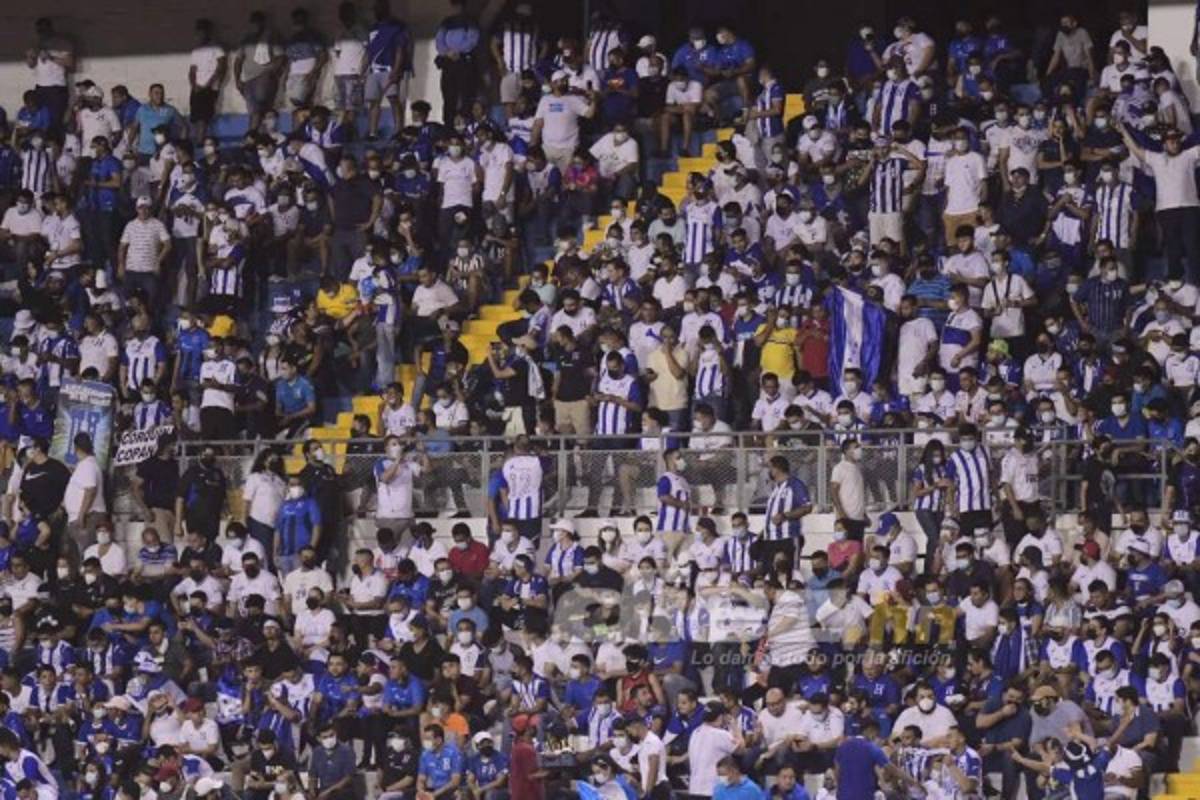 ¡Locura en el Olímpico! Así luce el coloso sampedrano en el Honduras-Estados Unidos por las Eliminatorias