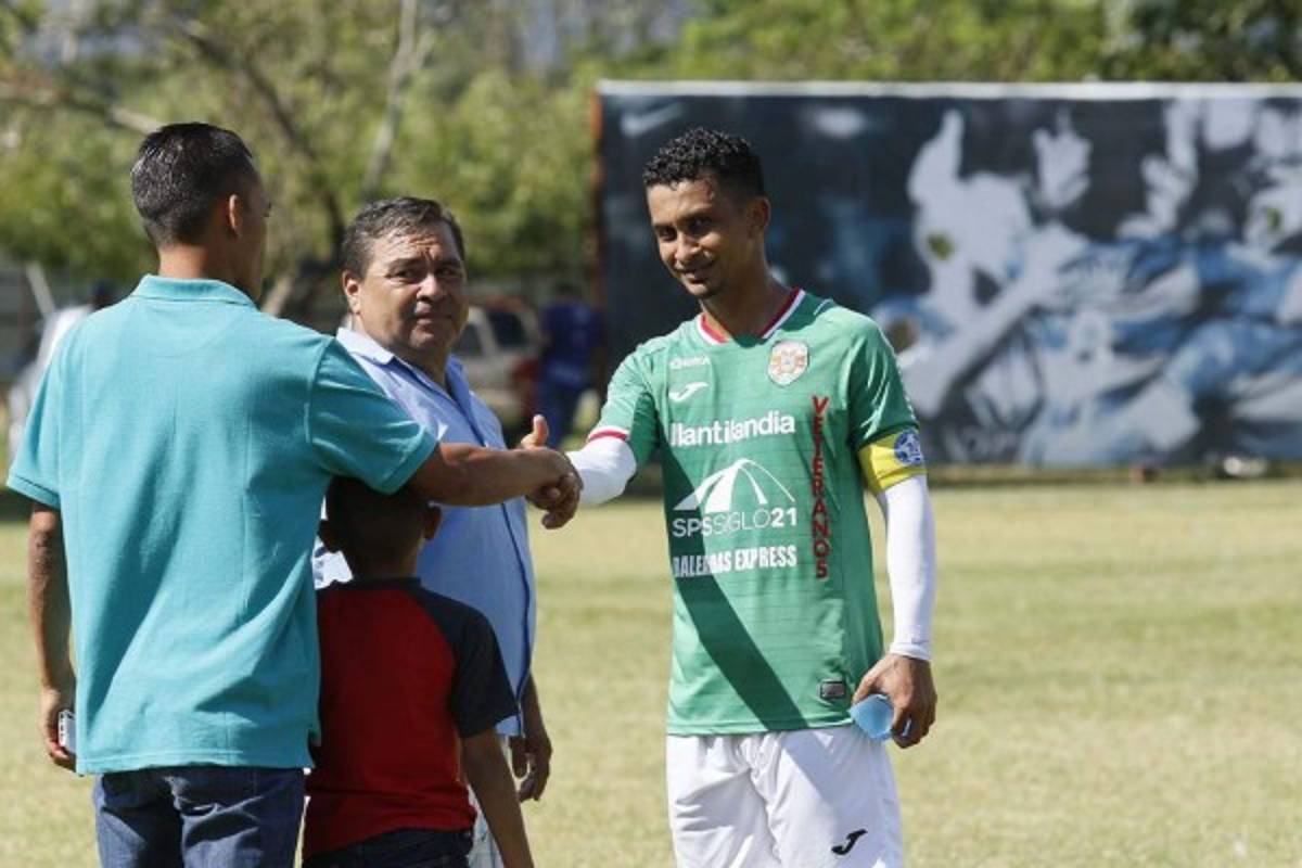 FOTOS: Así lucen las exfiguras de Liga Nacional ahora en liga de veteranos