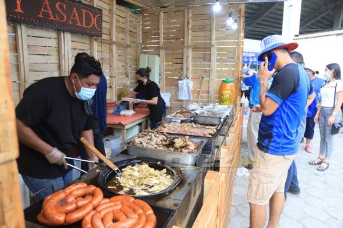 ¡Locura en el Olímpico! Así luce el coloso sampedrano en el Honduras-Estados Unidos por las Eliminatorias