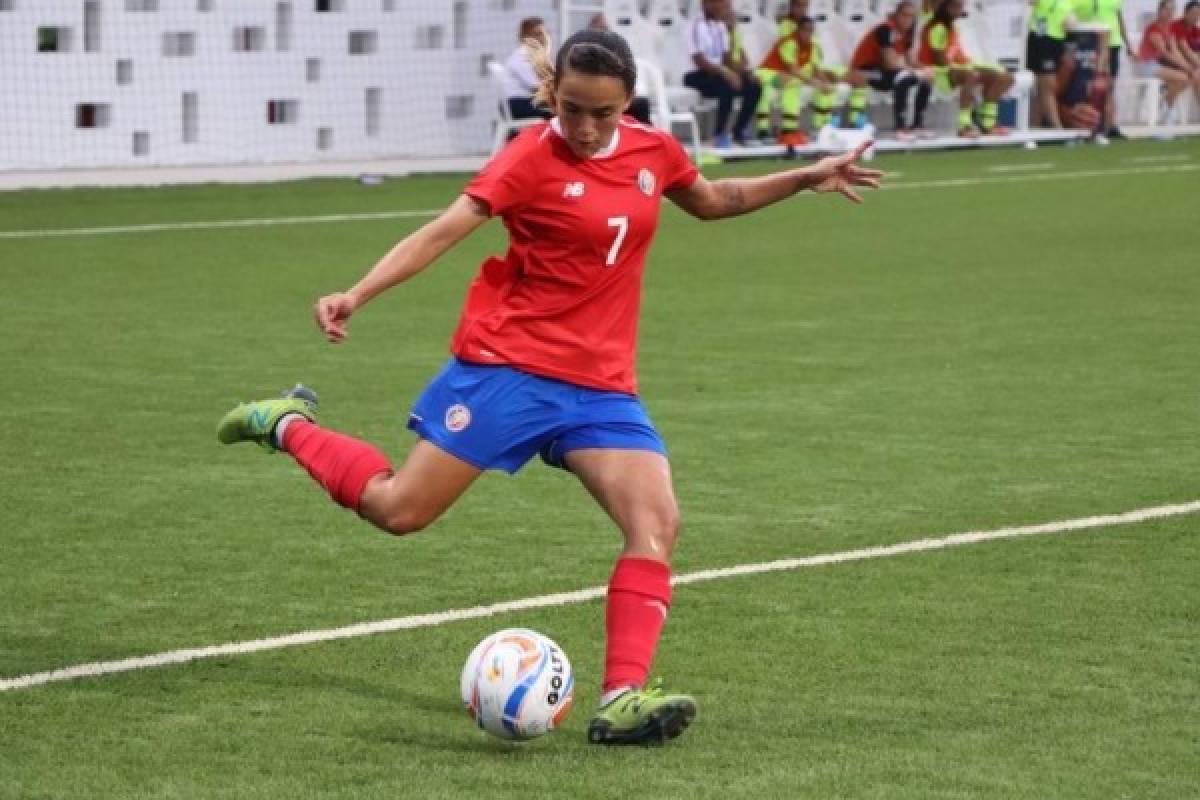 Futbolista costarricense Melissa Herrera jugará con el Stade Reims de Francia