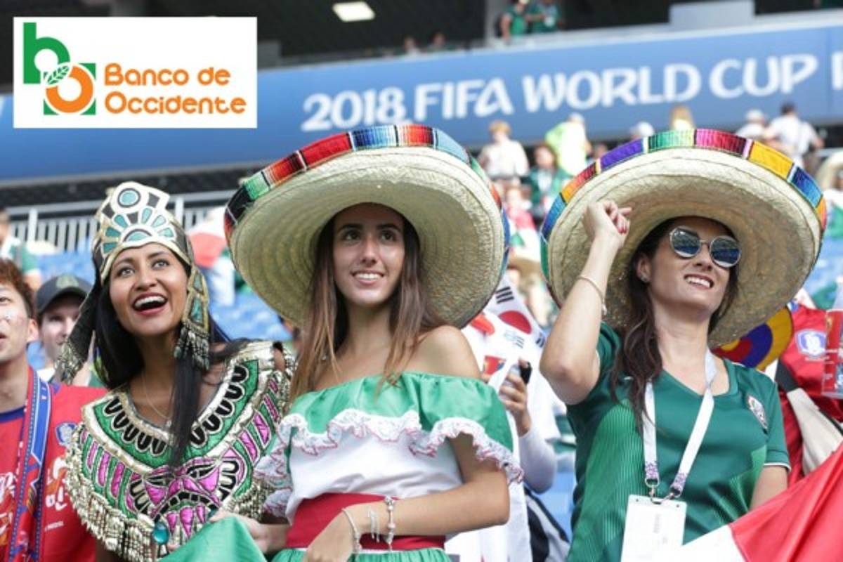 En fotos: El bonito ambiente y las bellas mujeres que engalanan esta jornada en el Mundial de Rusia