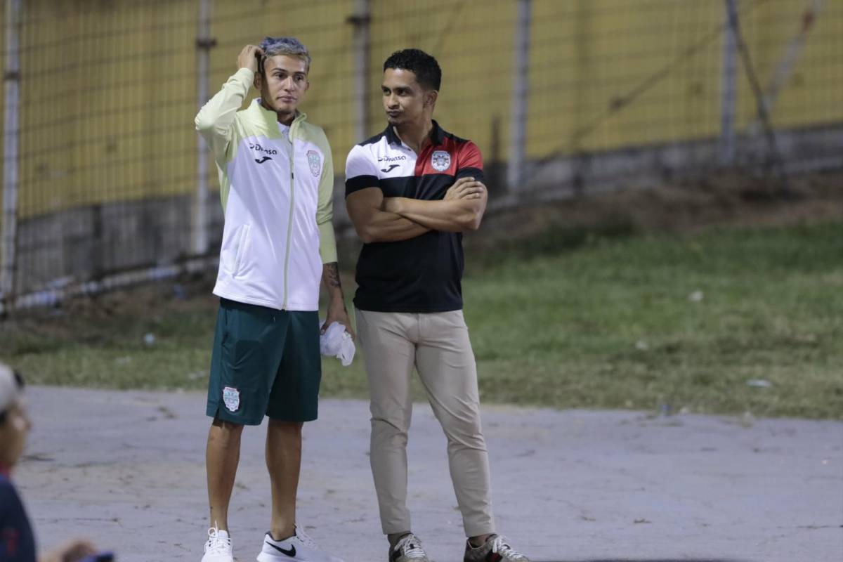 Le gritó con todo a su exequipo, noble causa de la Liga Hondubet y aficionadas de Marathón causaron furor en el estadio Olímpico