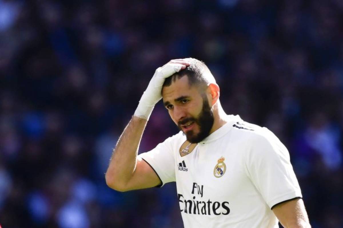 NO SE VIO EN TV: El júbilo del Choco, la tristeza de Benzema y la celebración del Girona