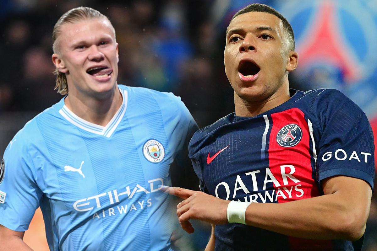 “Yo puedo sentarme en la misma mesa que Haaland y Mbappé; no tengo nada que envidiarles”