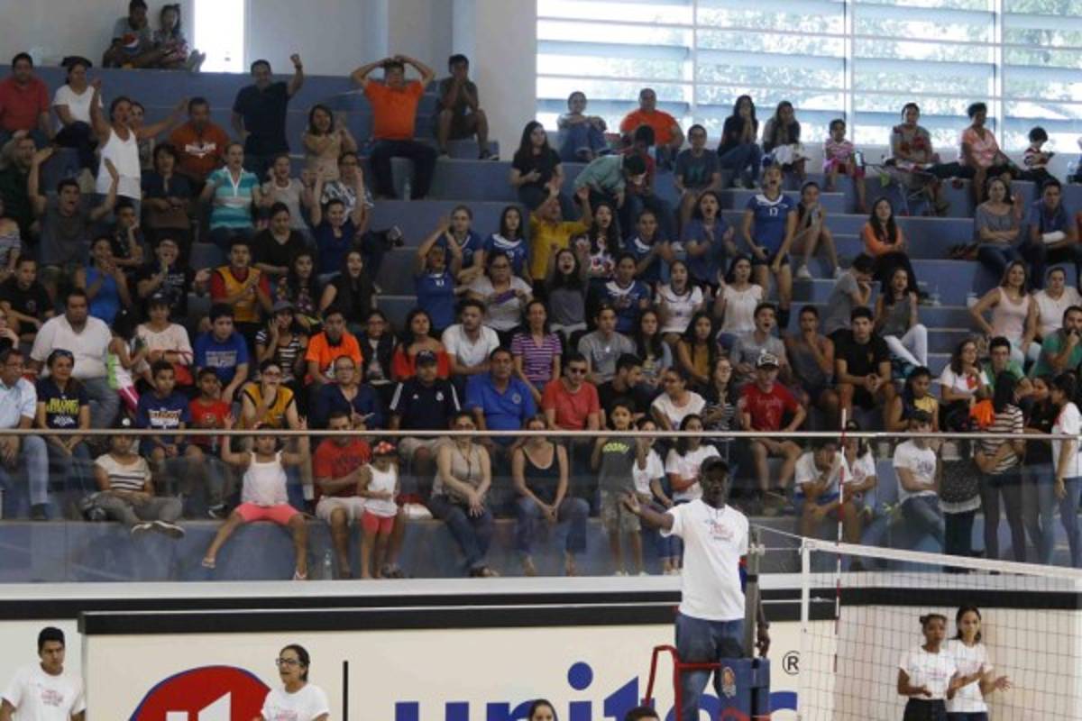 EN FOTOS: Así fue el cierre de los Juegos de la Juventud Unitec 2016 en San Pedro Sula