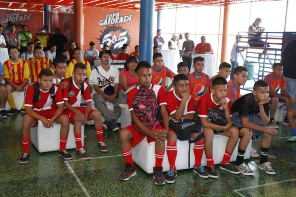 Copa Gatorade Road to Cardiff 5v5 2017