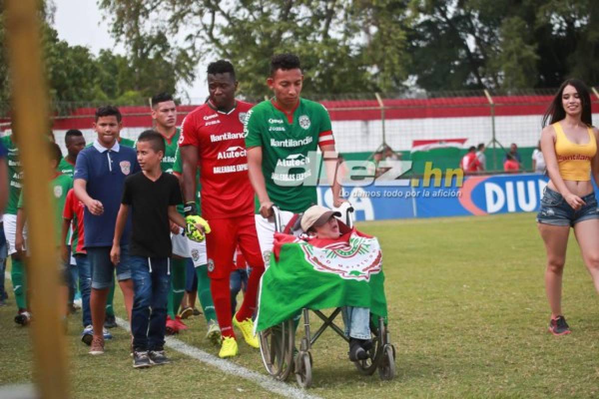 CURIOSO: El festejo del Motagua, un gran gesto de Marathón y Noel Valladares