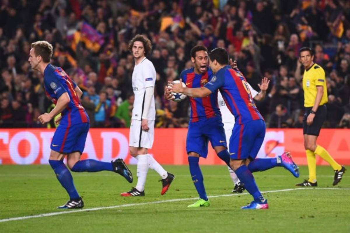Las mejores imágenes del Barcelona-PSG en el Camp Nou