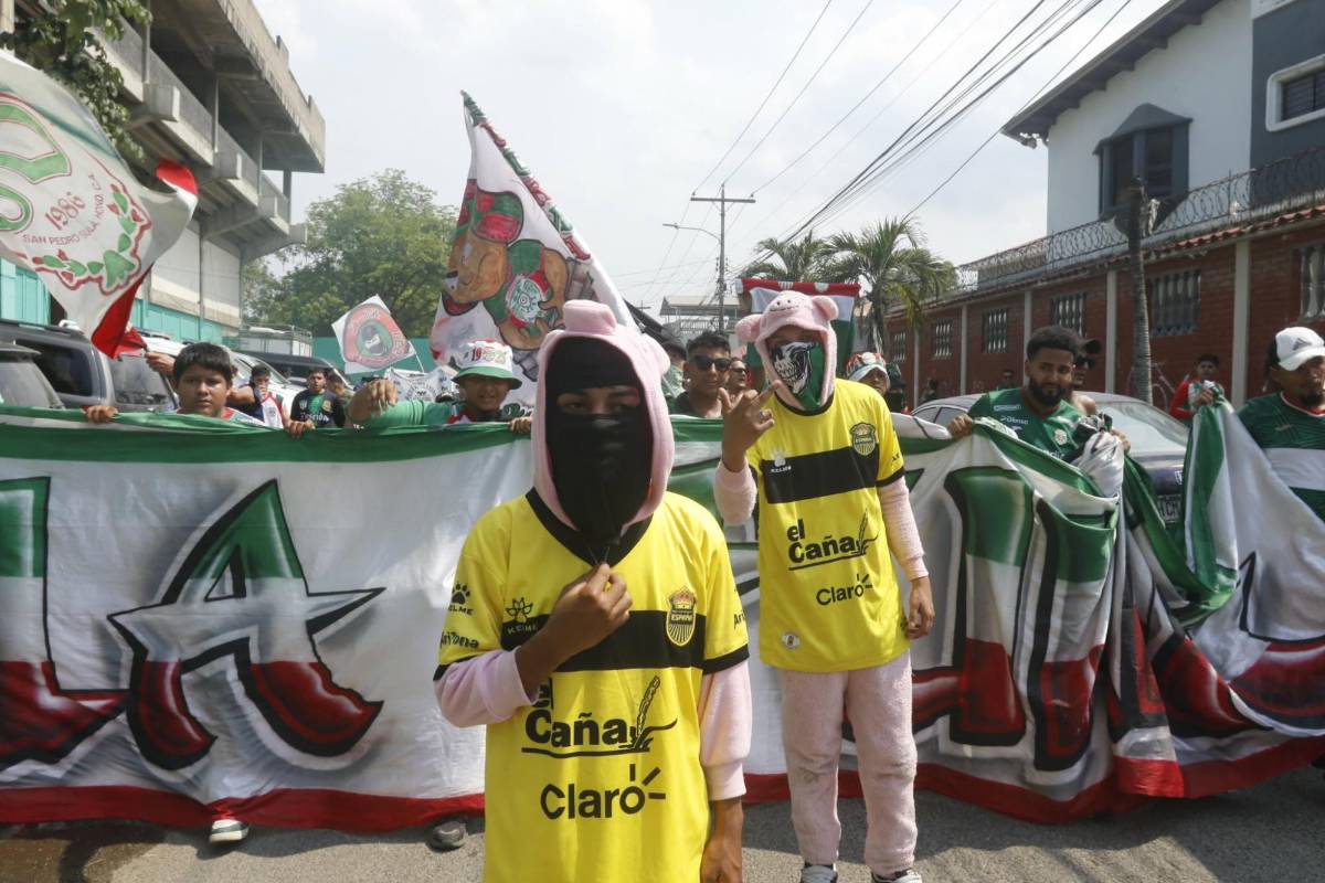 ¿Dónde quedó el pacto de paz? La cruel burla de Marathón a Real España y las bellas chicas que engalanan el Yankel