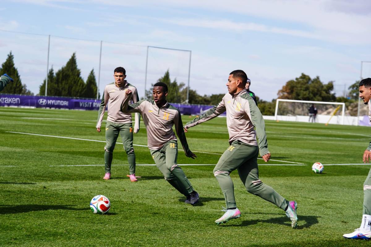Selección de Honduras se despide de la sede del Atlético de Madrid y palpitan el juego contra Perú ¿Lesionados?