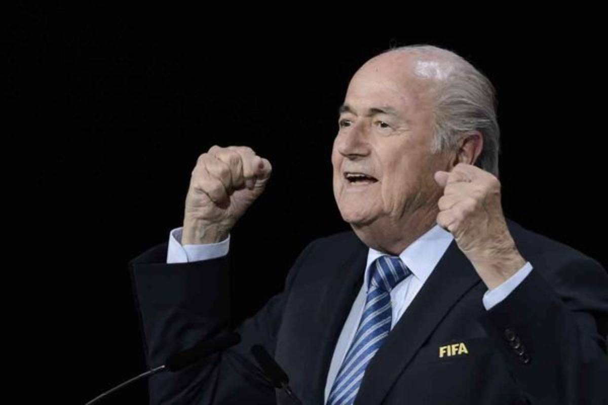 Joseph Blatter reelegido como presidente de la FIFA
