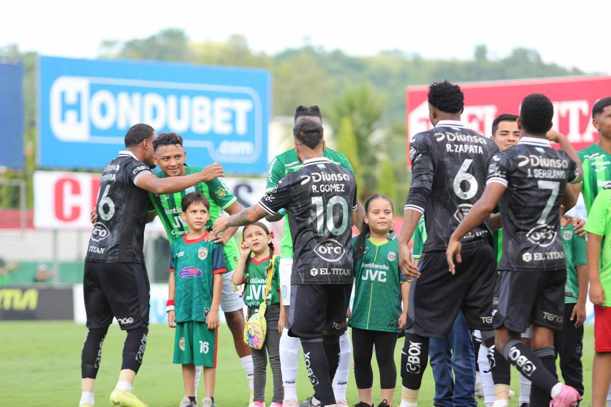 Lágrimas de seleccionado, bronca de Rubilio con excompañero y casi debuta hijo de mundialista en el Marathón vs Motagua