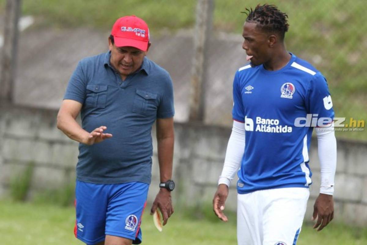 Novedades, sonrisas y mucho trabajo en el entrenamiento de Olimpia   