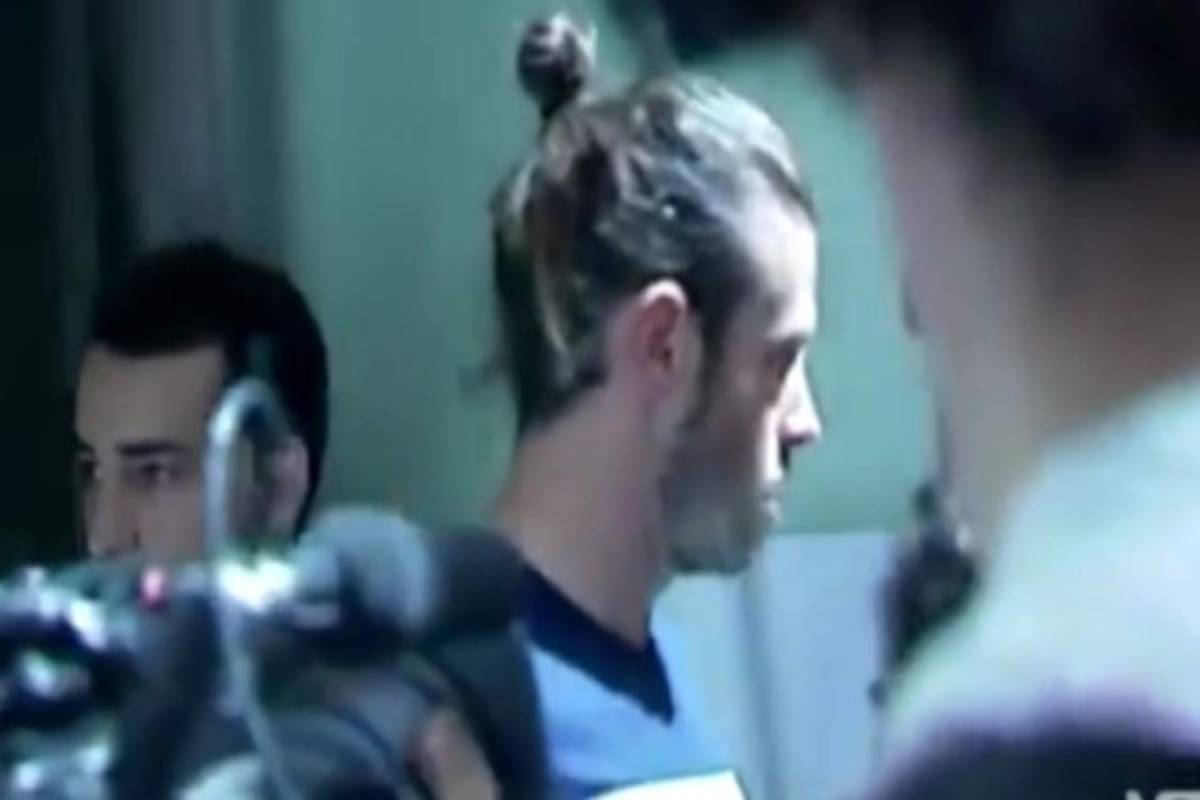 VIDEO: Gareth Bale ocasiona escándalo en una de las principales calles de Madrid