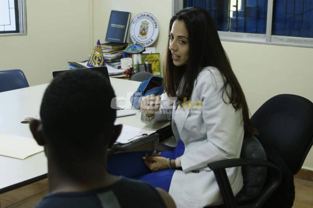 Ella es Evelyn Kuthé, la nueva nutricionista del Real España  