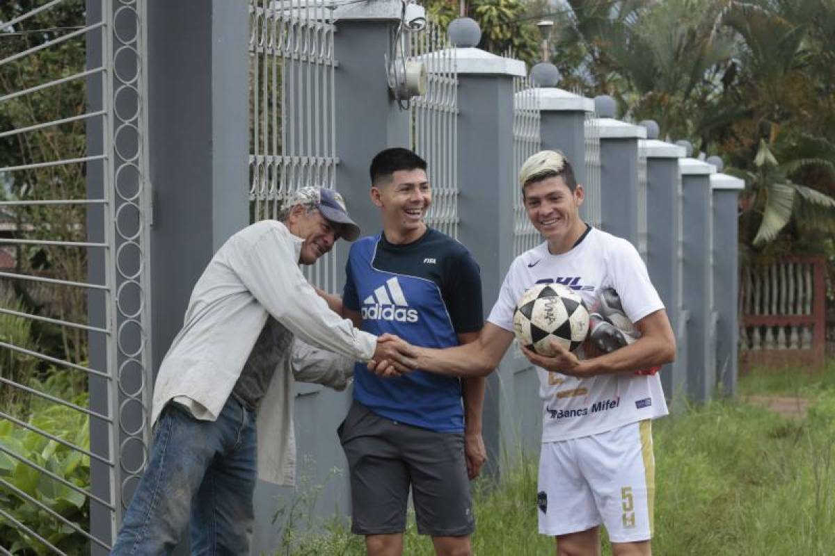 Una Liga Nacional familiar: los hijos, hermanos, primos, sobrinos y hasta tíos que coinciden en el fútbol de Honduras