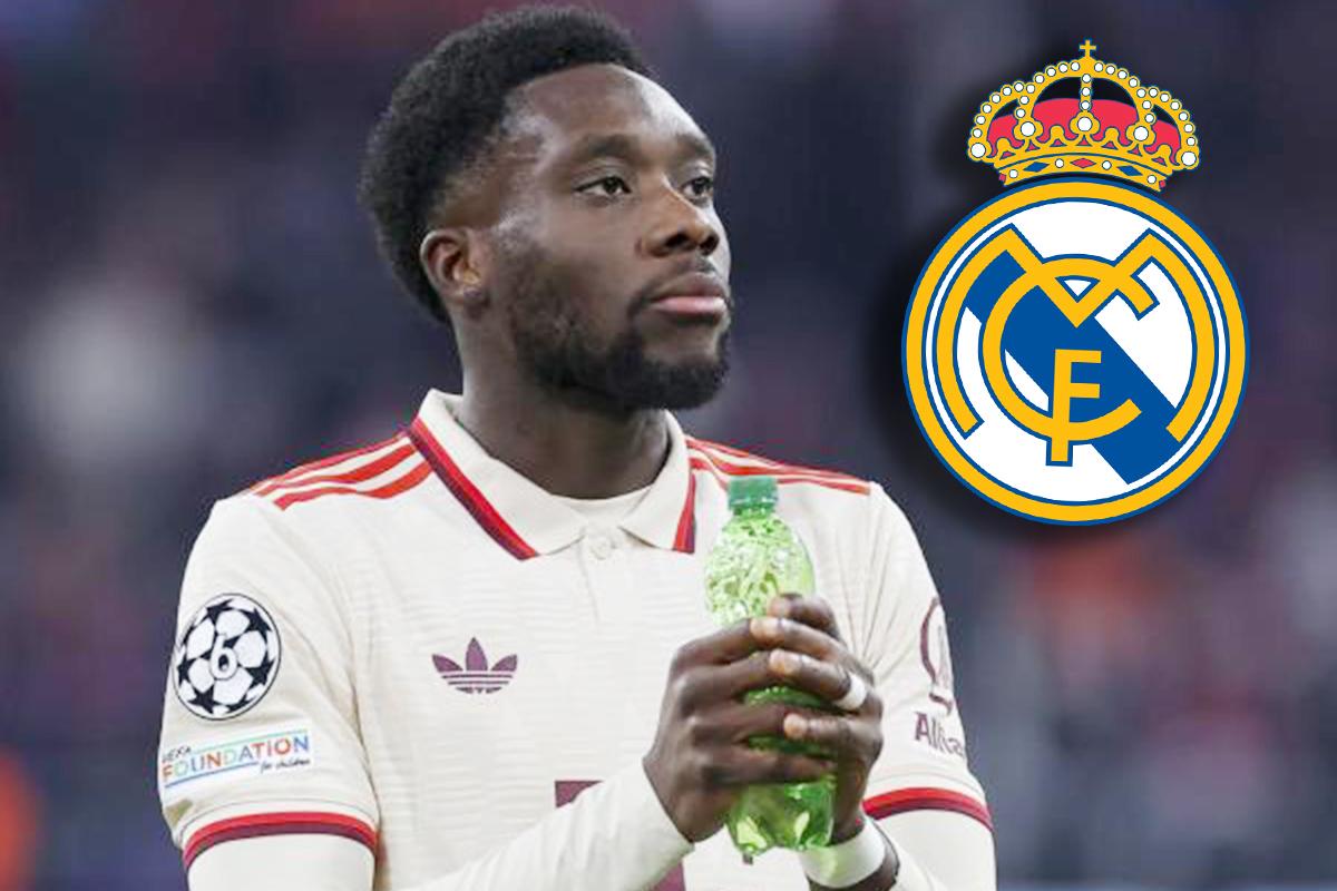Confirmado: la decisión final que tomó Alphonso Davies tras ser vinculado al Real Madrid
