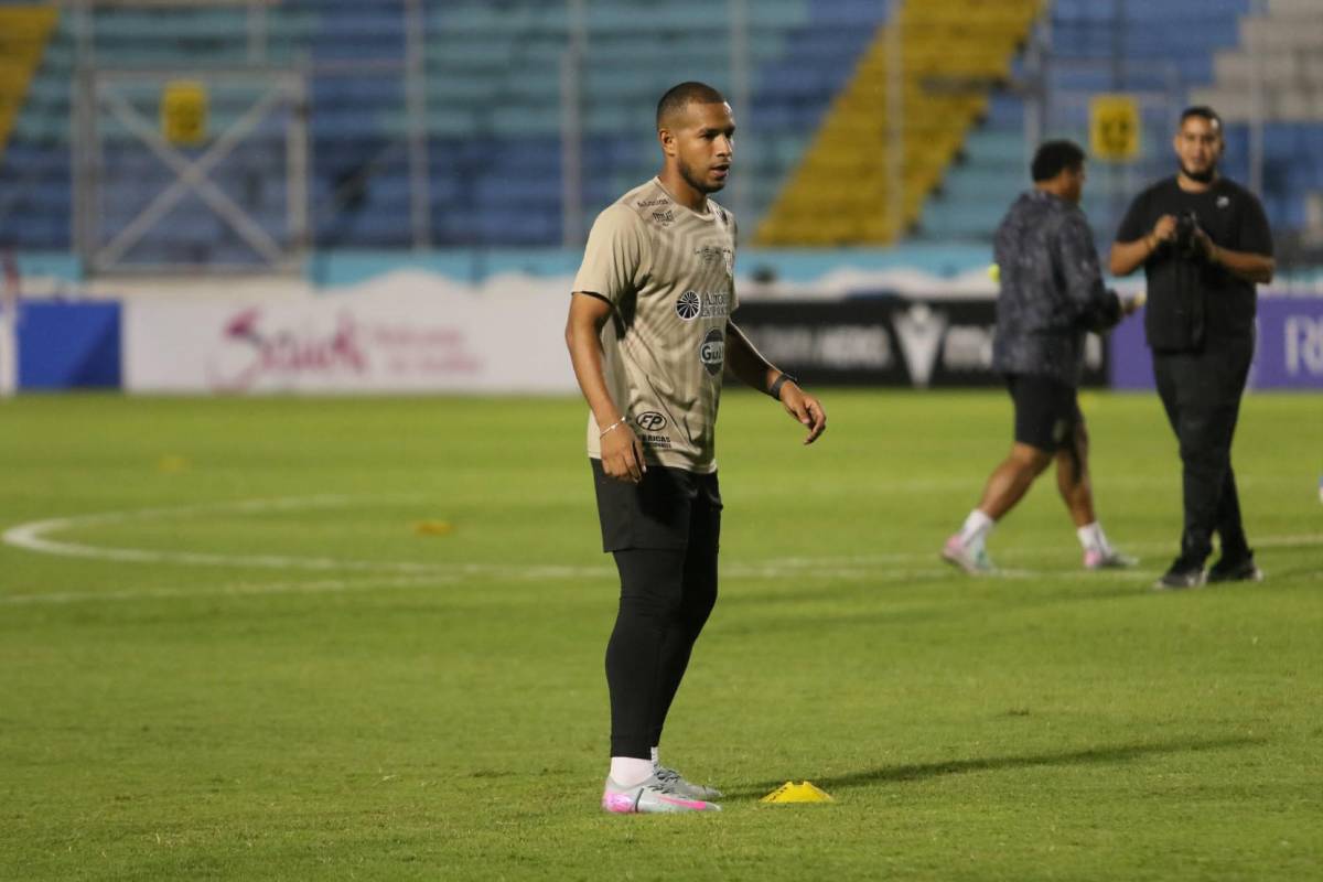 Los panameños se apoderan del estadio Nacional Chelato Uclés y buscan dar la sorpresa ante el Motagua de Diego Vázquez