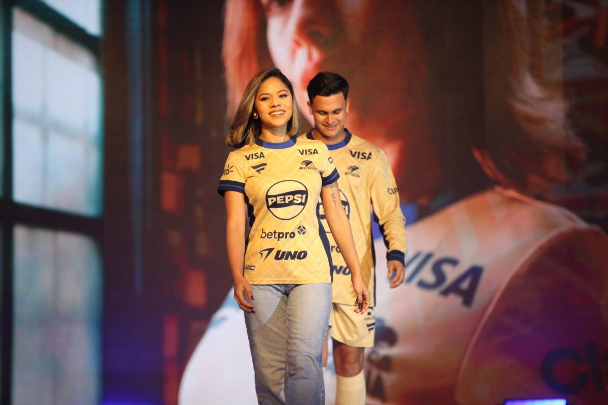 ¡Nueva era azul! Motagua presenta su indumentaria para el Apertura y Concacaf