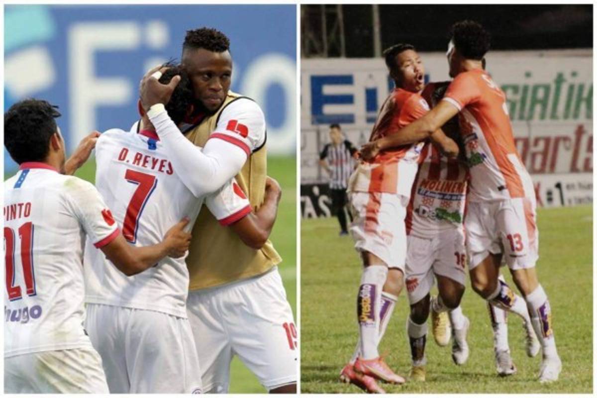 Olimpia vs Vida, una serie dispareja con más triunfos merengues en la semifinal del Apertura 2021