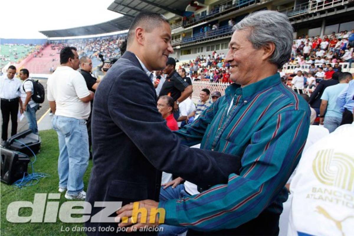 Colección de fotos históricas del Olimpia en su 103 aniversario