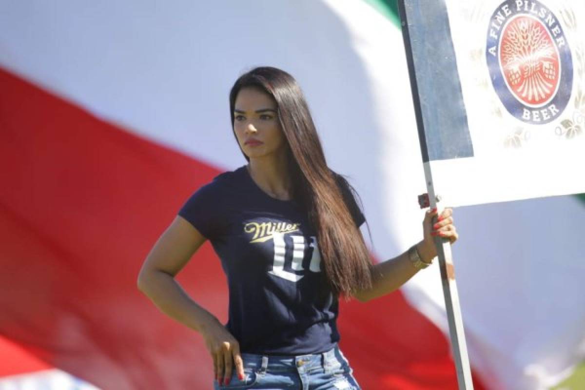 ¡Linduras! Las bellas chicas que engalanaron el arranque del torneo Clausura