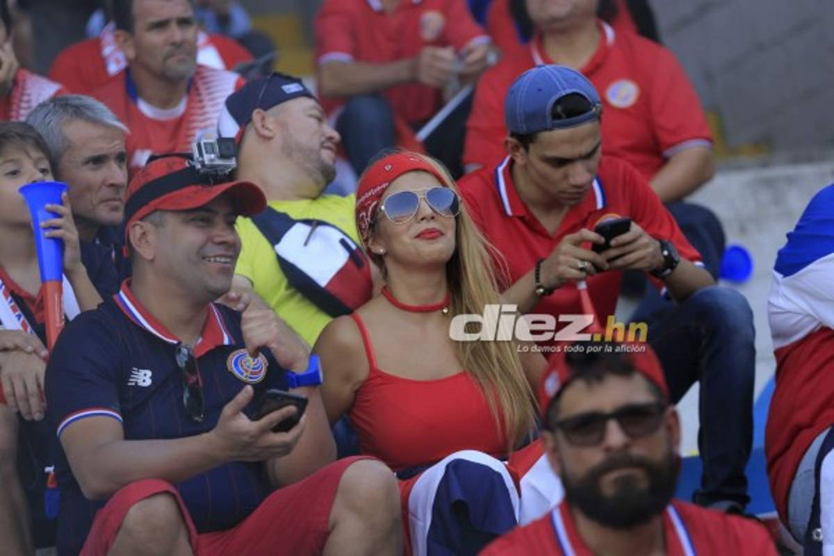 ¡Mucha tristeza! Las fotos que no se vieron en TV en juego de Honduras-Costa Rica