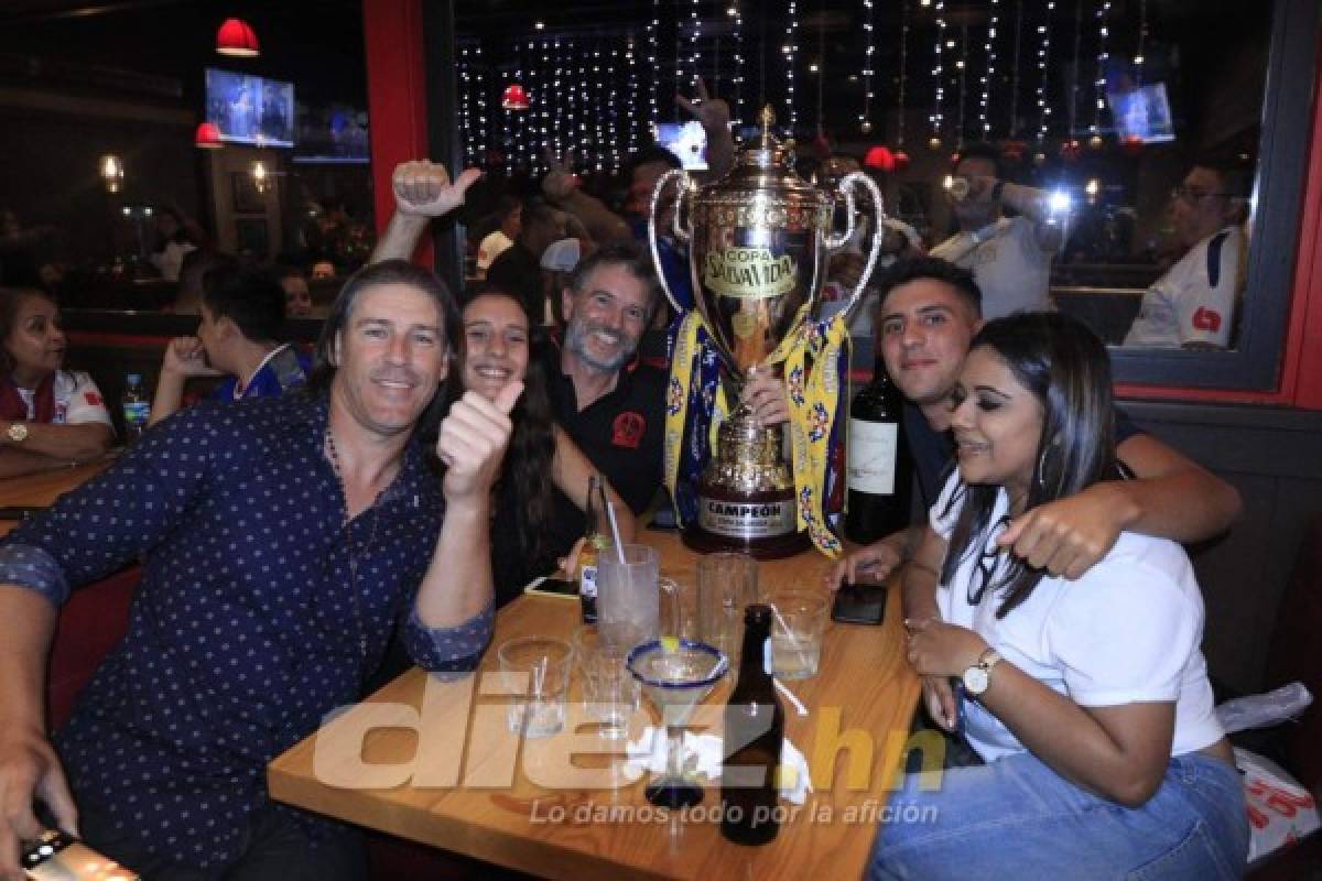 Fotos: La cena íntima de Olimpia festejando el título 31 del fútbol hondureño