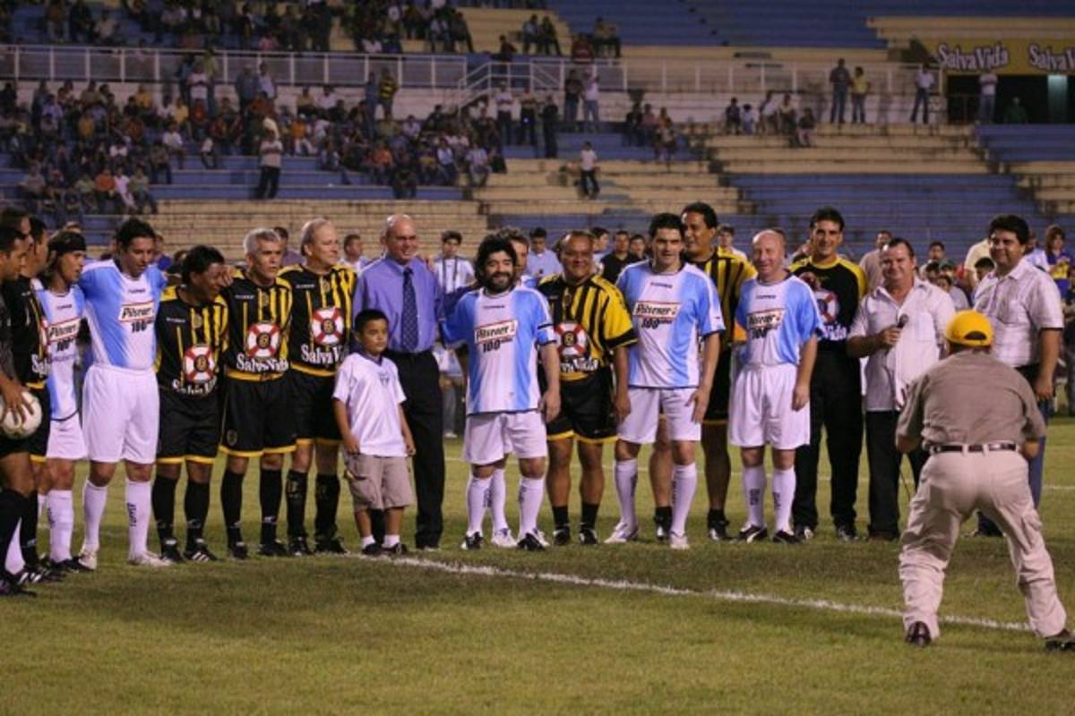 Las fotos más curiosas de Diego Armando Maradona