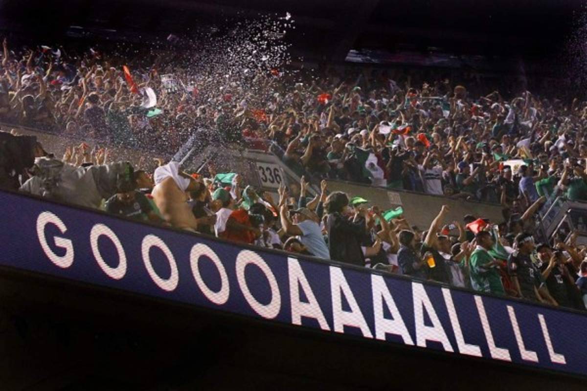 No se vio por tv: El festejo de México al coronarse campeón de la Copa Oro