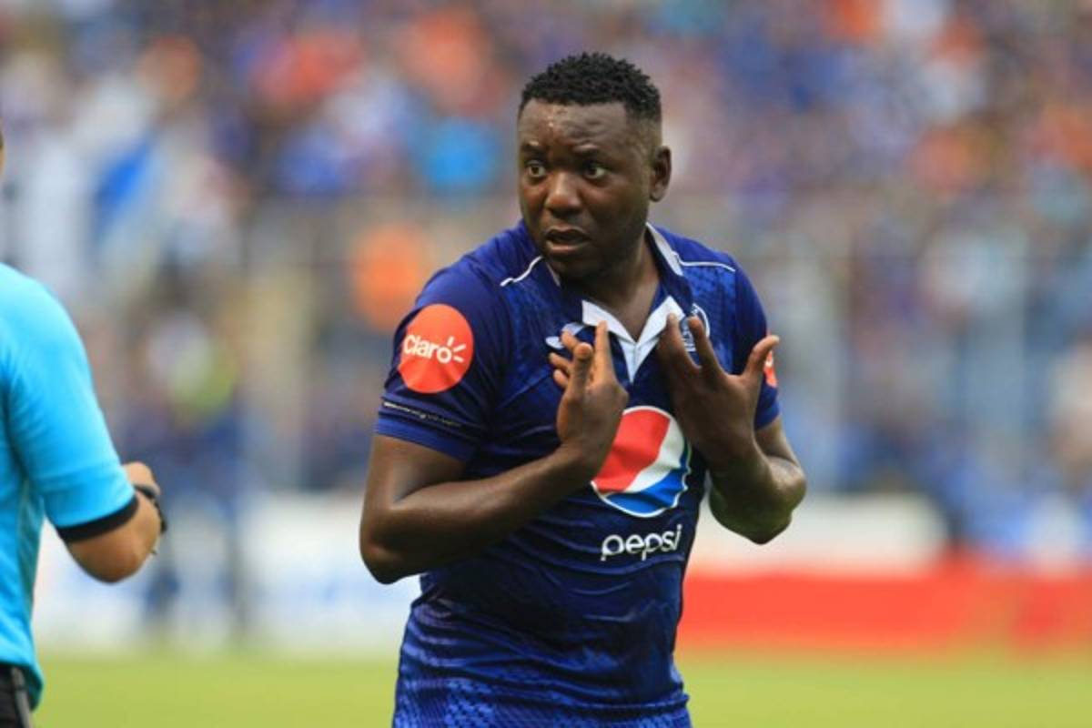 El uno a uno del Motagua: Carlos 'Chino' Discua con la mejor nota