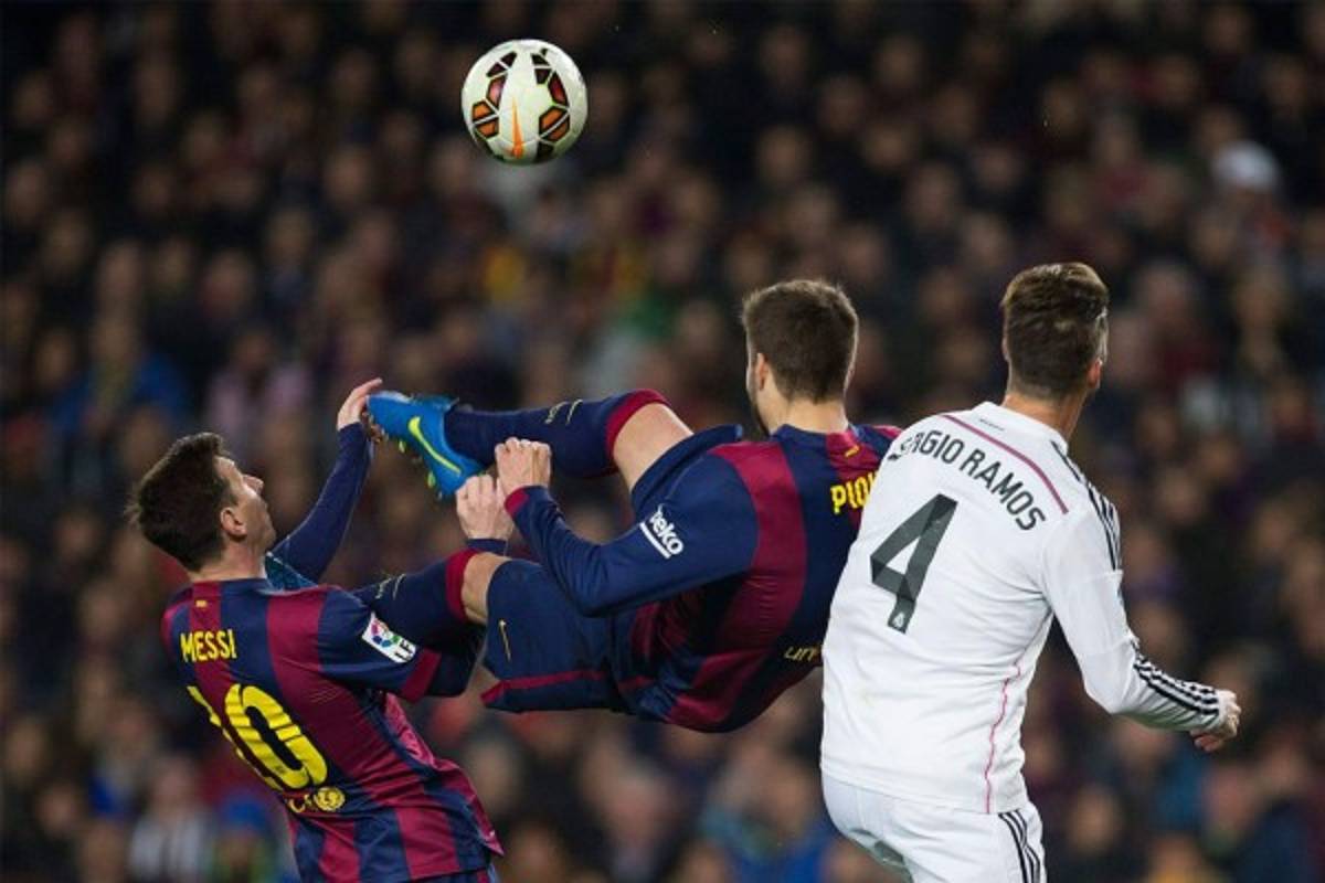 Las mejores imágenes del clásico Barcelona-Real Madrid