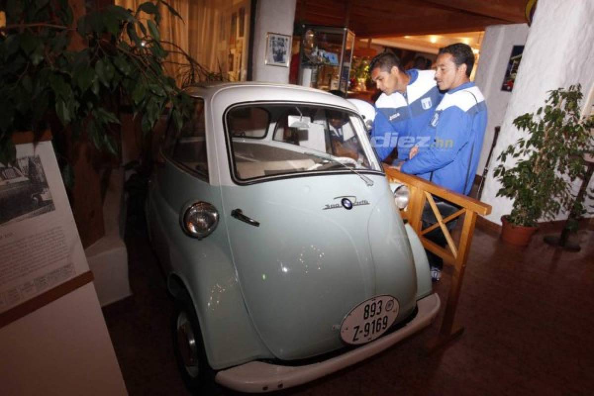 Las fotos que engañaban a todos de la Selección de Honduras previo al Mundial de Sudáfrica 2010