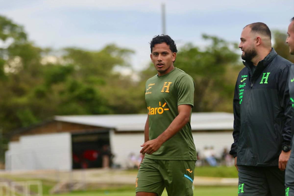 ¡Caras nuevas y un lesionado! Así fue el primer entreno de la 'H' previo a la Nations League