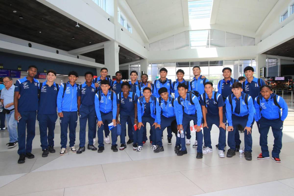 ¡La Sub-20 de Honduras va por dos clasificaciones! Así se marchó a México
