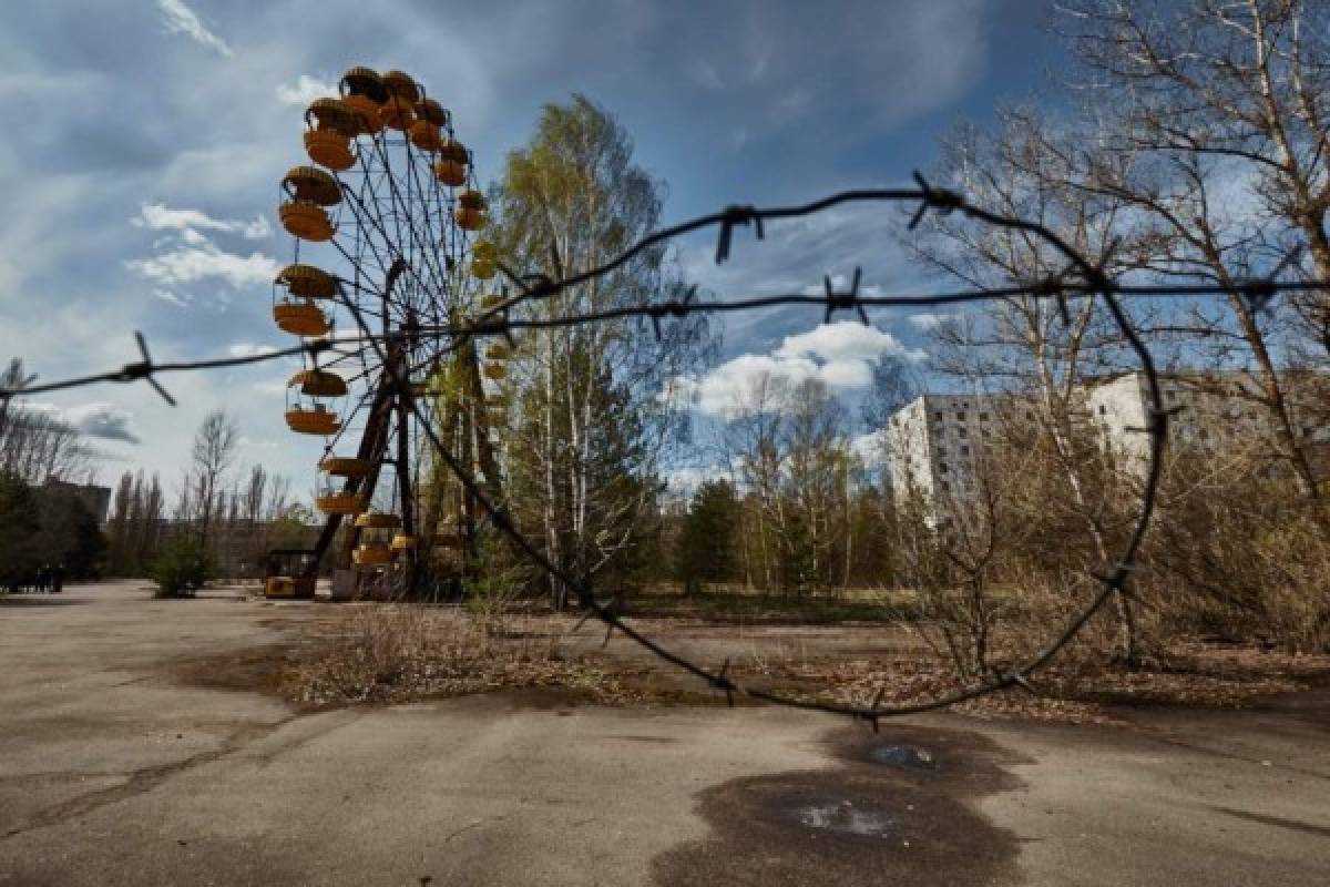 Así luce Chernobyl en la actualidad tras el desastre nuclear en 1986  