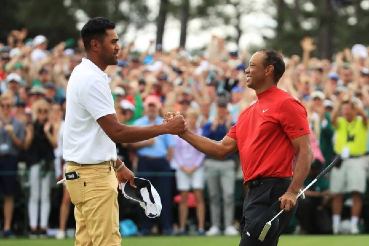 ¡Emotivo festejol! Así celebró Tiger Woods después de 11 años sin ganar un Masters