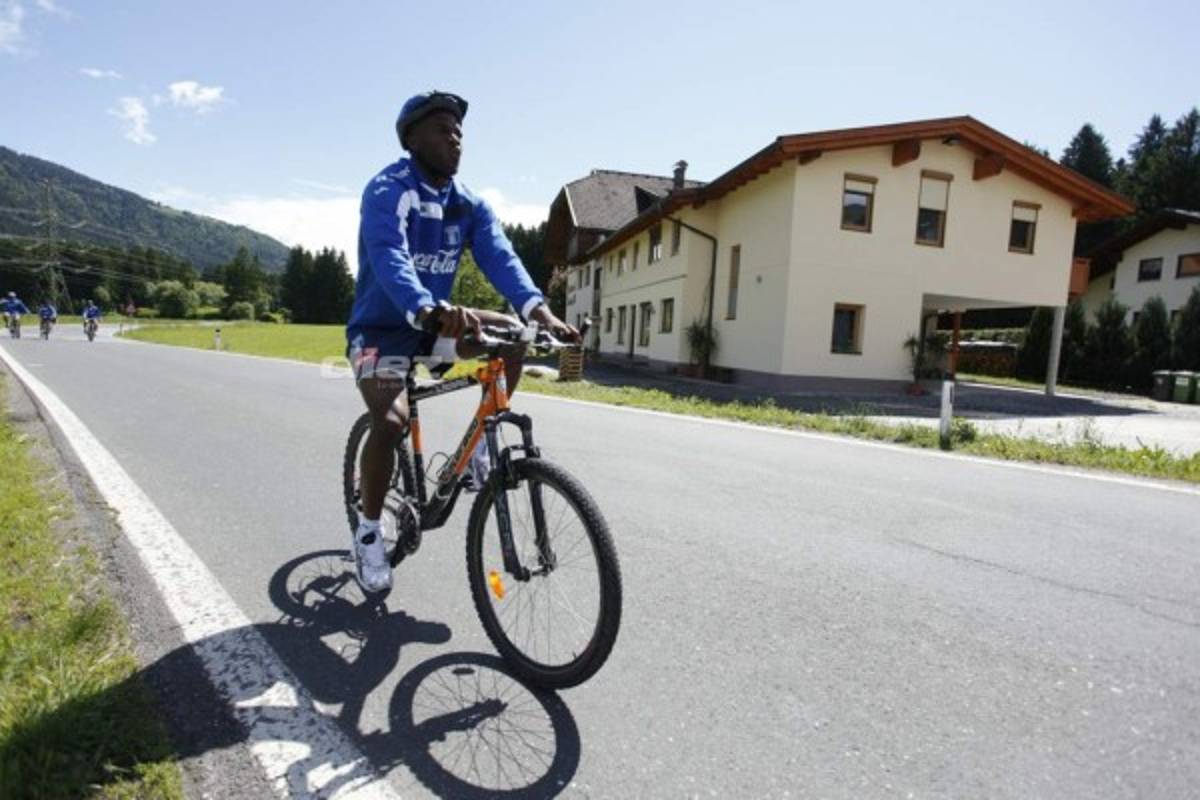 Las fotos que engañaban a todos de la Selección de Honduras previo al Mundial de Sudáfrica 2010